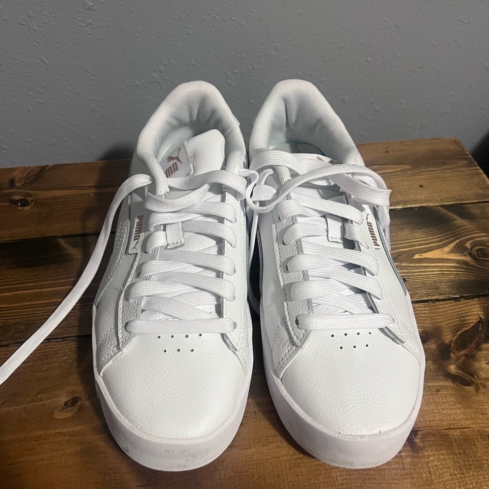 Puma Classic White Sneakers